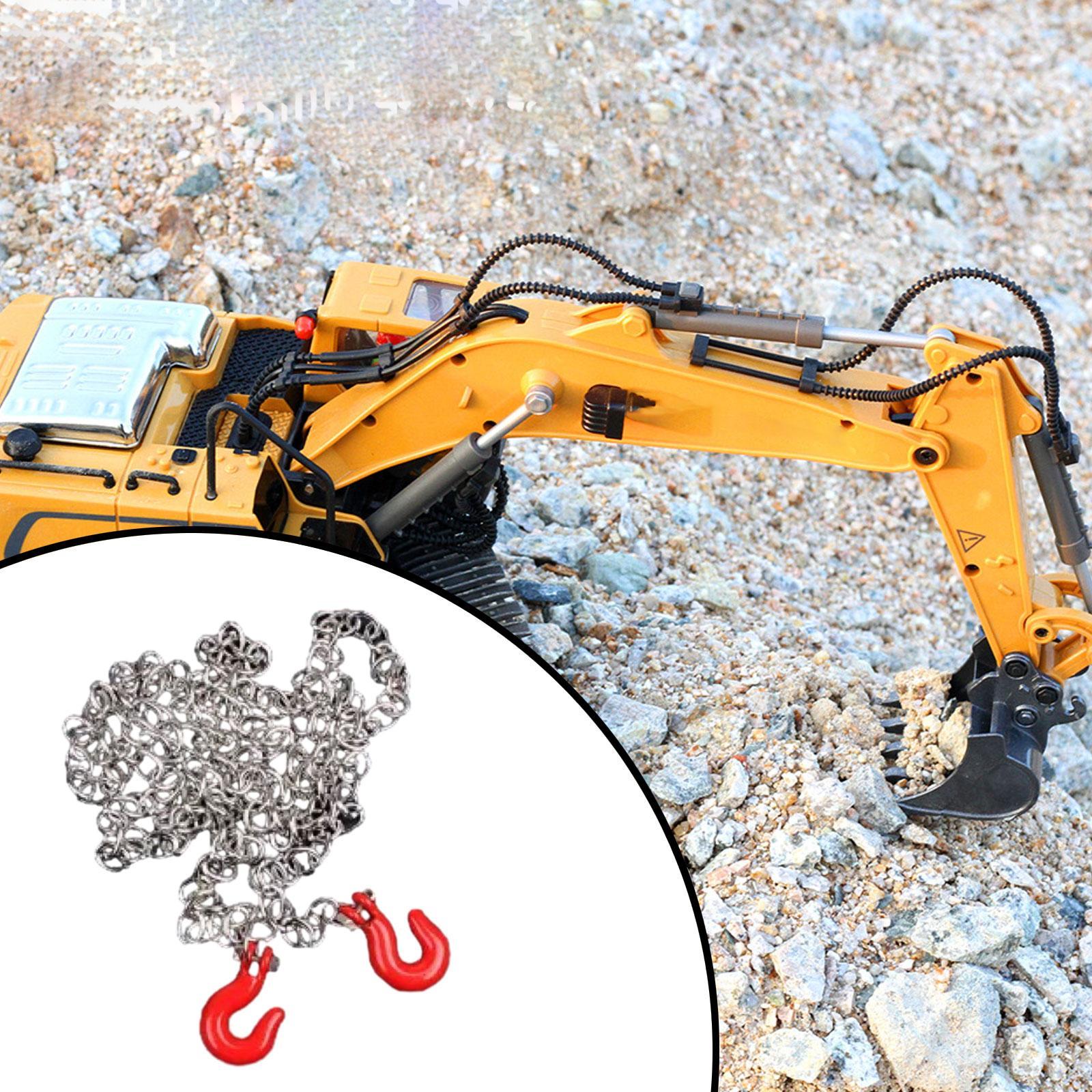 Xcm Chain - مجموعة سلسلة سحب RC Crawler، خطاف
