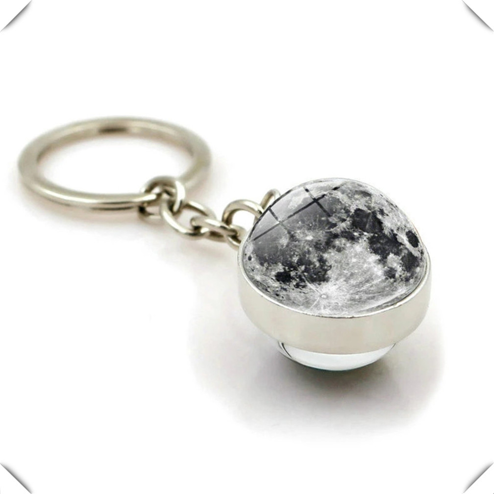 Xcm Chain - سلسلة مفاتيح سيارة بكرة زجاجية مع