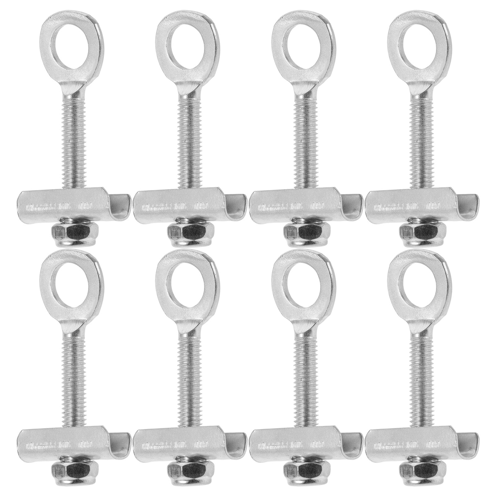 8 قطع من مجموعة براغي ضبط سلسل - مراجعة Chain Kit Motorcycle وسعره