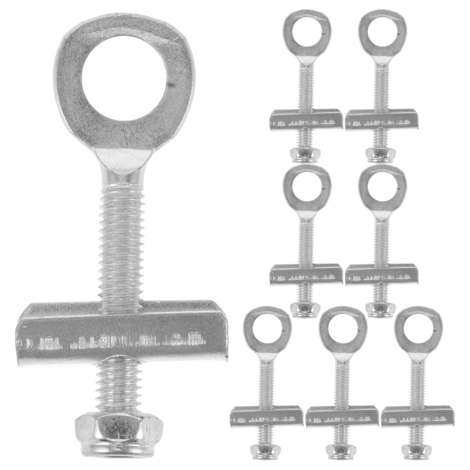 8 قطع من مجموعة براغي ضبط سلسل - مراجعة Chain Kit Motorcycle وسعره