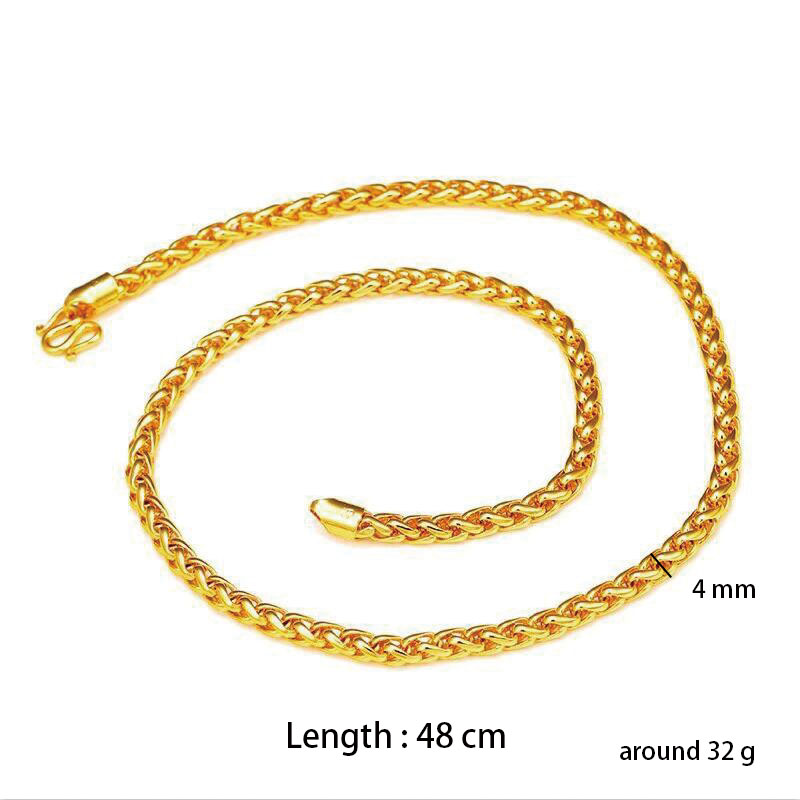 مجوهرات XP - (60 سم × 4 مم) قل - مراجعة Xcm Chain وسعره