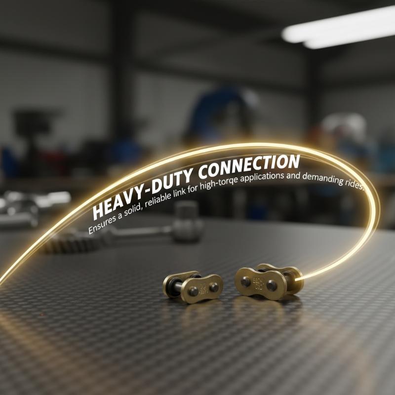 وصلة ربط رئيسية جديدة للسلسلة  - مراجعة Motorcycle Parts Chain وسعره