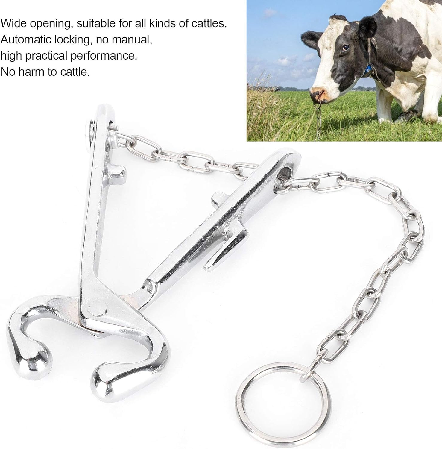 جديد Bolu BL-081701 مزرعة بيطر - مراجعة Steel Chain وسعره