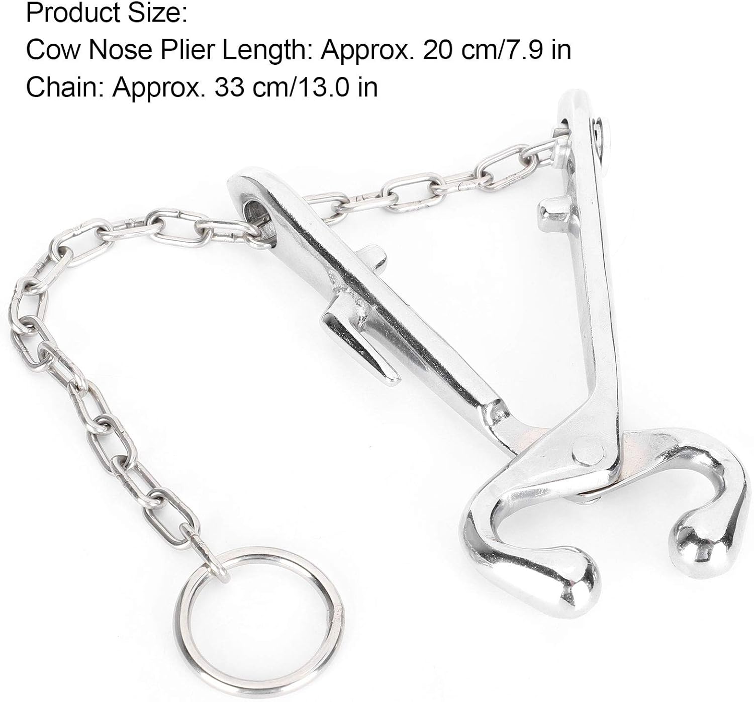 جديد Bolu BL-081701 مزرعة بيطر - مراجعة Steel Chain وسعره
