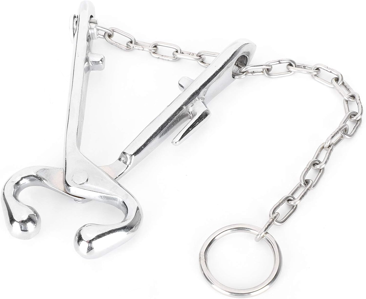 جديد Bolu BL-081701 مزرعة بيطر - مراجعة Steel Chain وسعره
