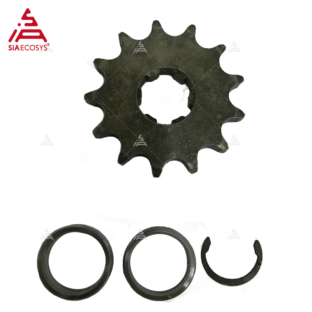 ضرس QSMotor 10T/11T/13T/14T 42 - مراجعة 428 Chain وسعره