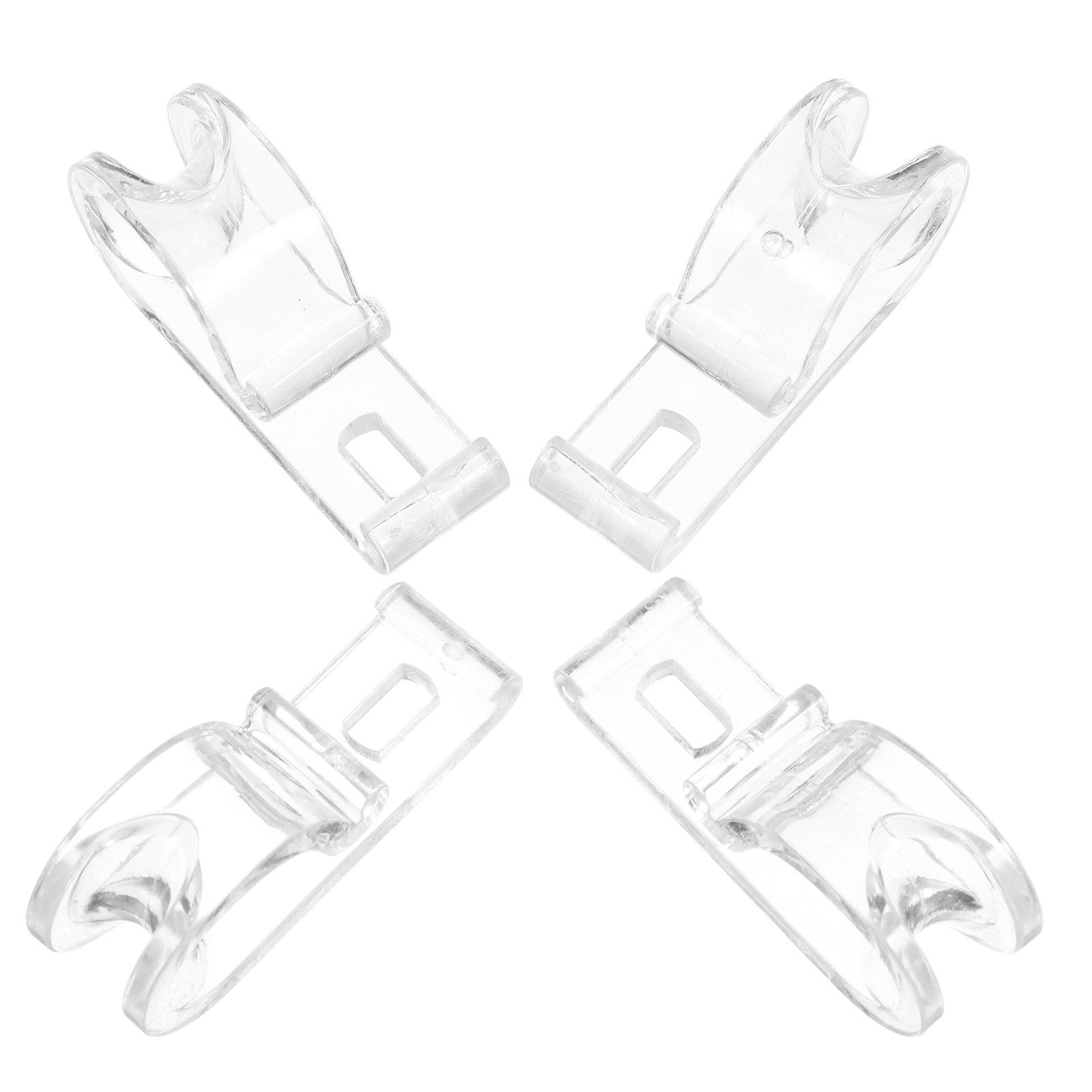 1 مجموعة من خطافات تثبيت ستائر - مراجعة Roller Chain وسعره