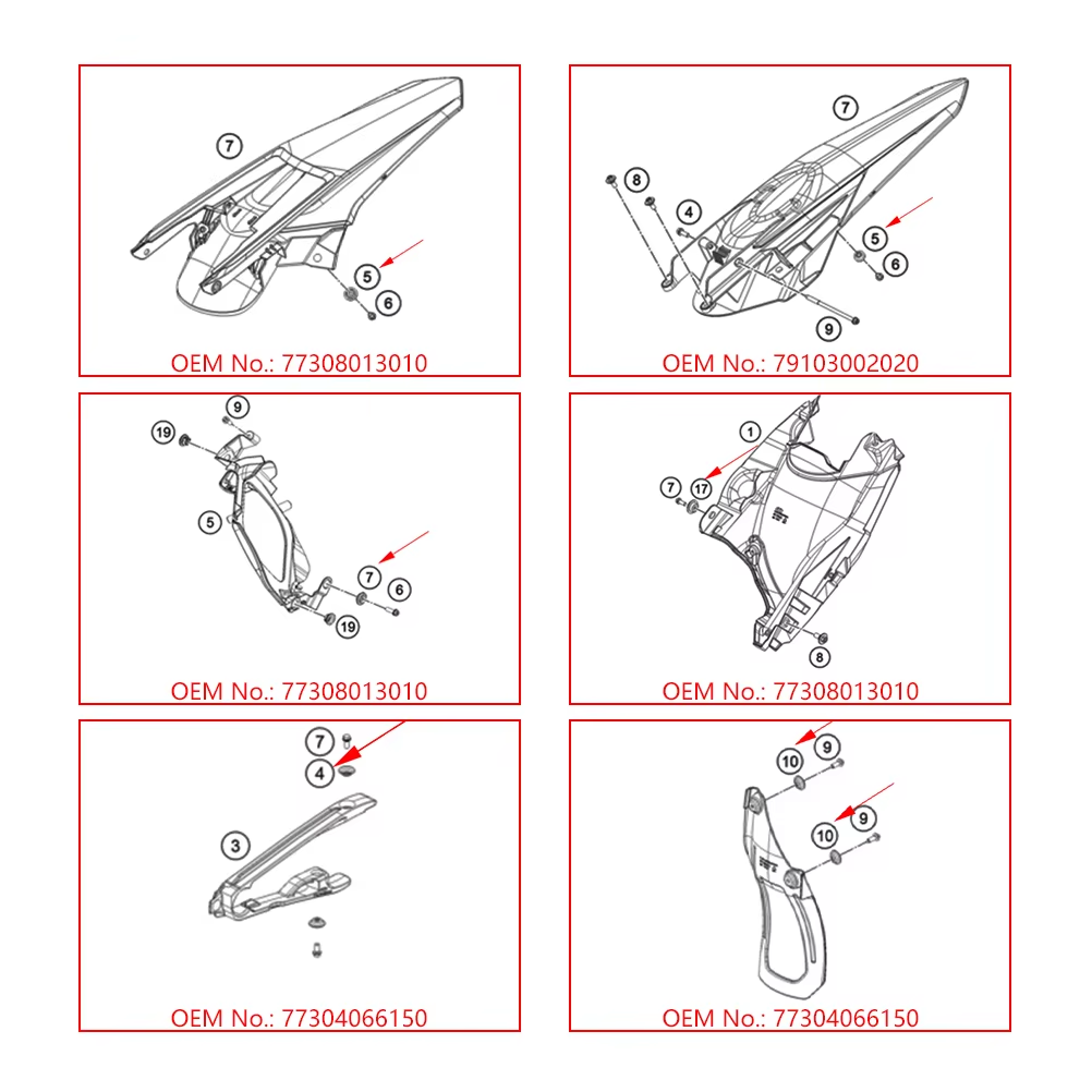 رفرف خلفي بسلسلة منزلقة للدراج - مراجعة Motorcycle Parts Chain وسعره