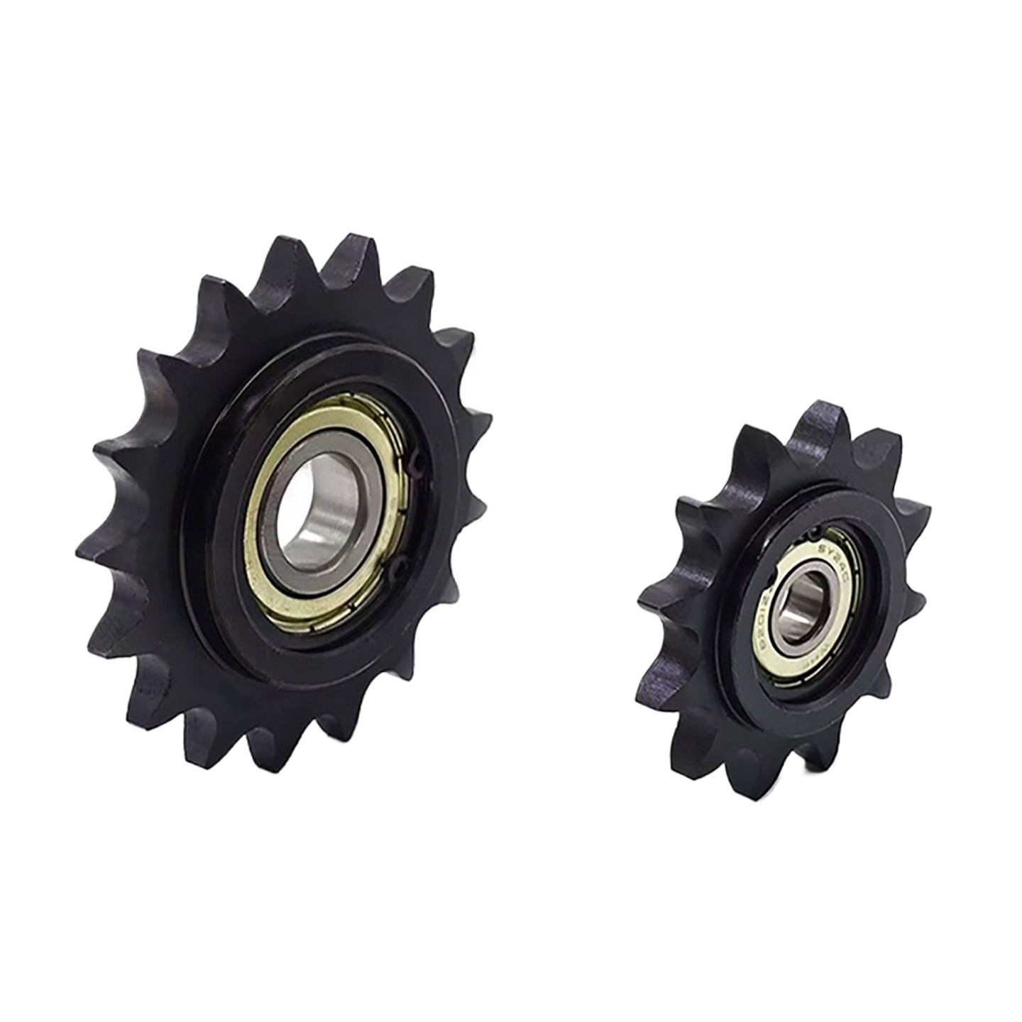 1 قطعة 45 #   ترس فولاذي بمحمل - مراجعة Chain Sprocket Set وسعره