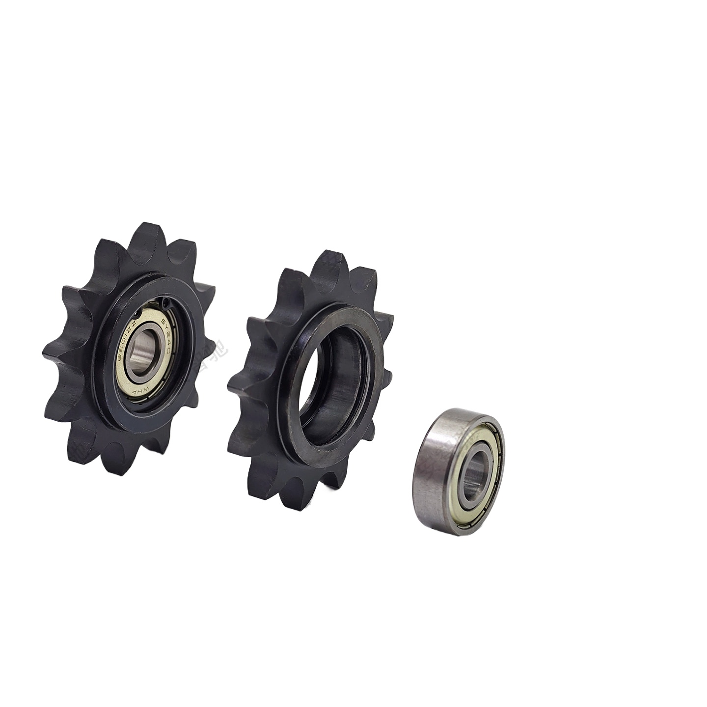 1 قطعة 45 #   ترس فولاذي بمحمل - مراجعة Chain Sprocket Set وسعره