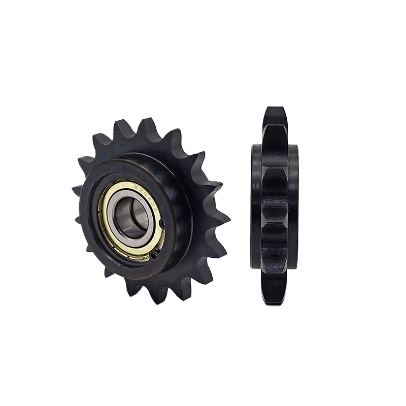 1 قطعة 45 #   ترس فولاذي بمحمل - مراجعة Chain Sprocket Set وسعره