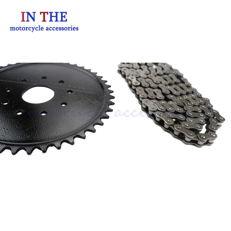ل 49cc 50cc 66cc 80cc 415 سلسل - مراجعة Sprocket Chain وسعره