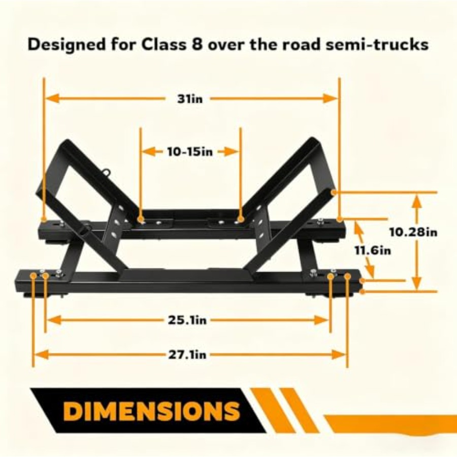 حامل إطارات احتياطية للشاحنات  - مراجعة Steel Chain وسعره